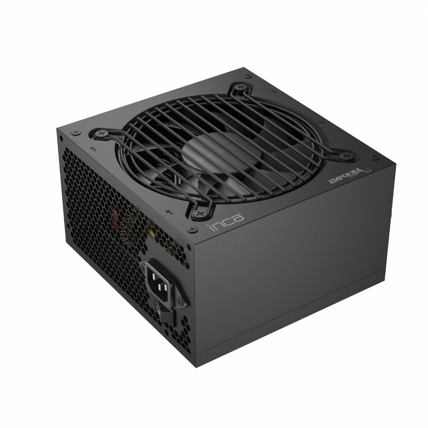 Inca Ips-650xn Unidad De Fuente De Alimentación 650 W Atx Negro