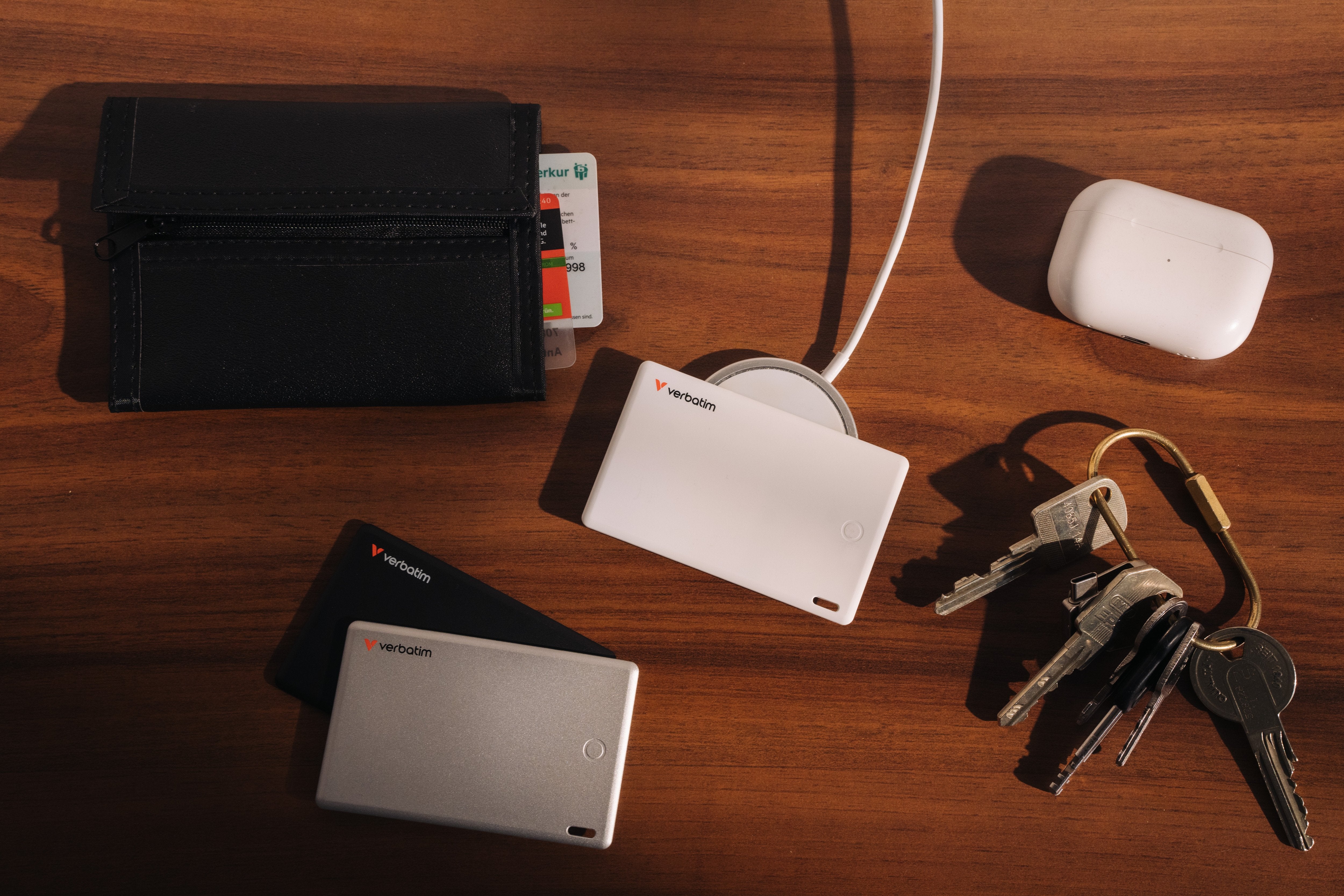 EAN 0023942321408 - Verbatim My Finder Personal Buscador Negro, Plata imagen 2