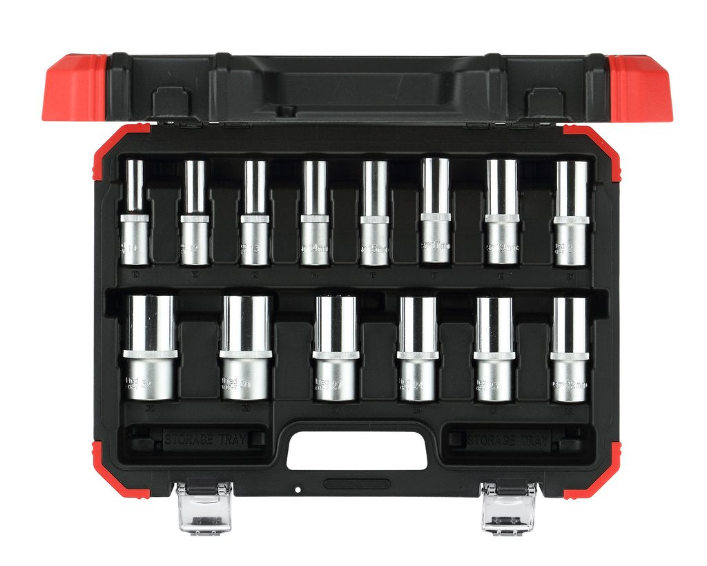 Gedore Juego De Llaves De Tubo 1/2 ", 14 Piezas