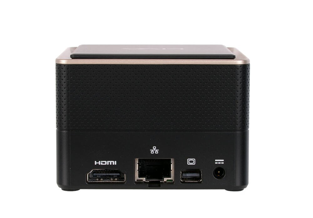 EAN 4711064006087 - ECS LIVA Q3 Plus AMD Ryzen Embedded V1000 V1605B 8 GB DDR4-SDRAM 128 GB eMMC Mini PC Negro imagen 7