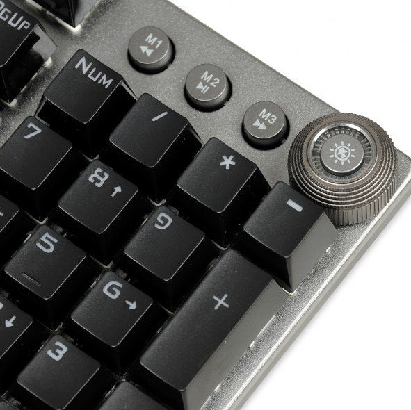 EAN 5901443055945 - iBox AURORA K-4 teclado Juego USB QWERTY Negro, Plata imagen 6