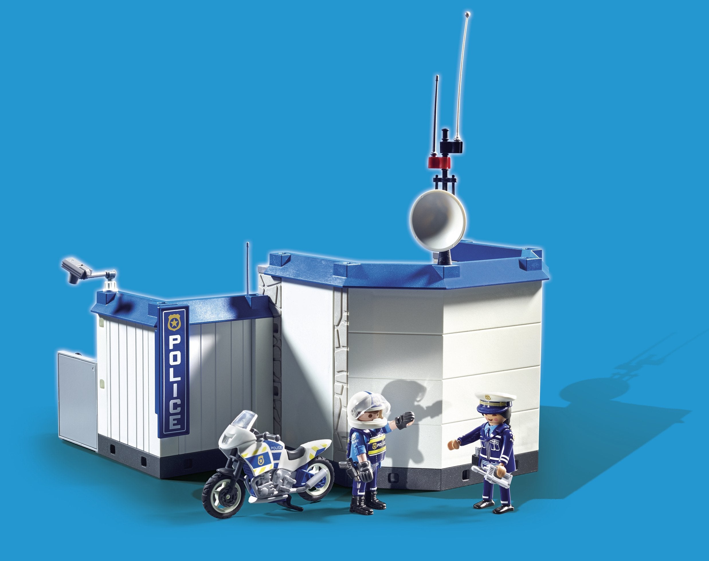 Playmobil - Policía: Escape De La Prisión (70568)