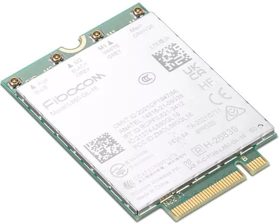 EAN 0195892069225 - Lenovo 4XC1K20993 adaptador y tarjeta de red Interno WWAN 1000 Mbit/s imagen 1