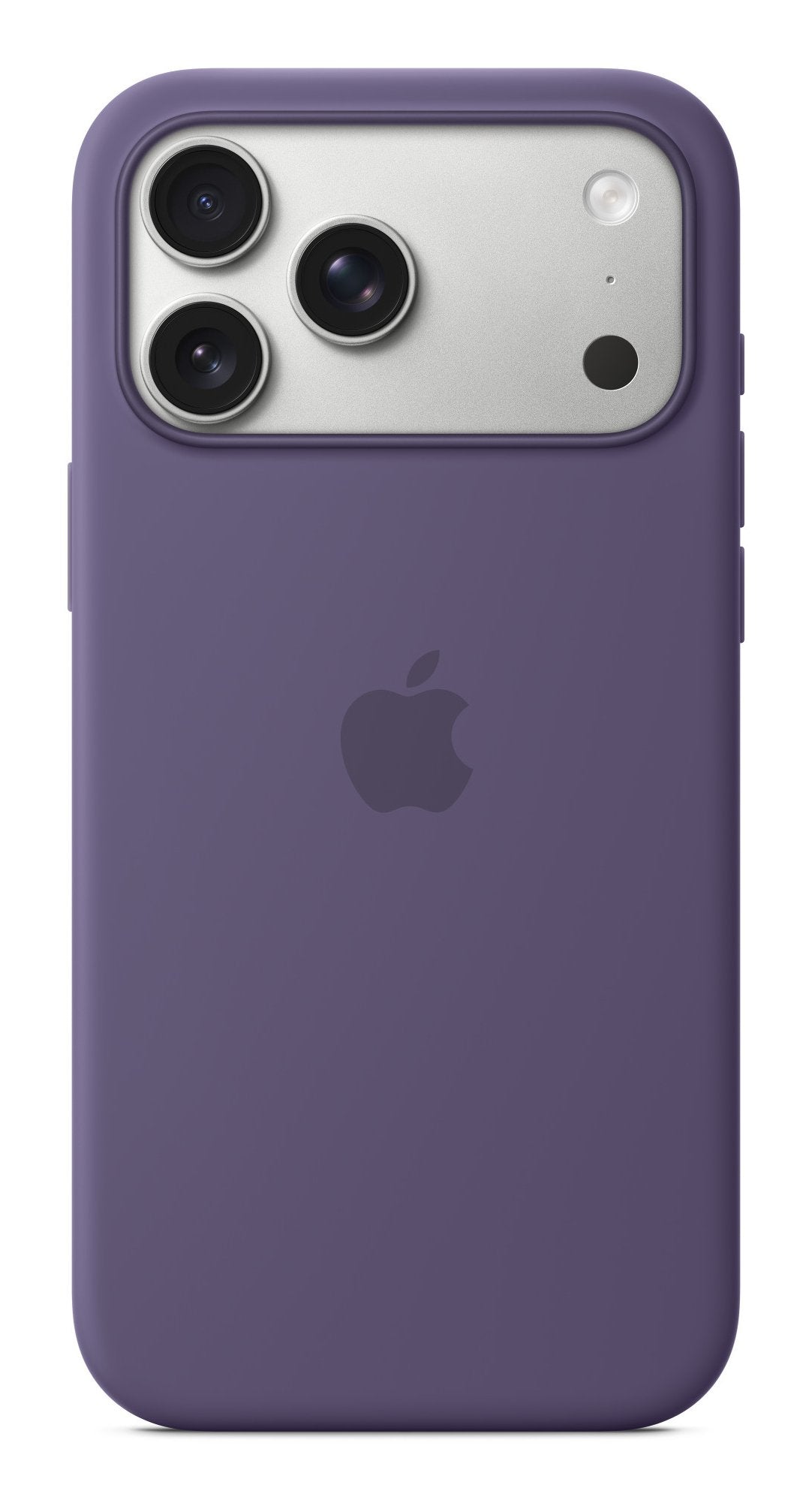 Iphone 17 Pro Max Silicone Case With Magsafe Purple Fog
