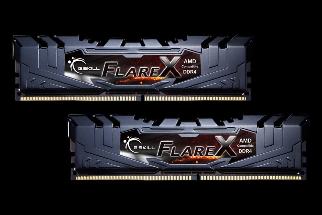 EAN 0848354031055 - G.Skill Flare X (for AMD) F4-3200C16D-16GFX módulo de memoria 16 GB 2 x 8 GB DDR4 288-pin DIMM imagen 1