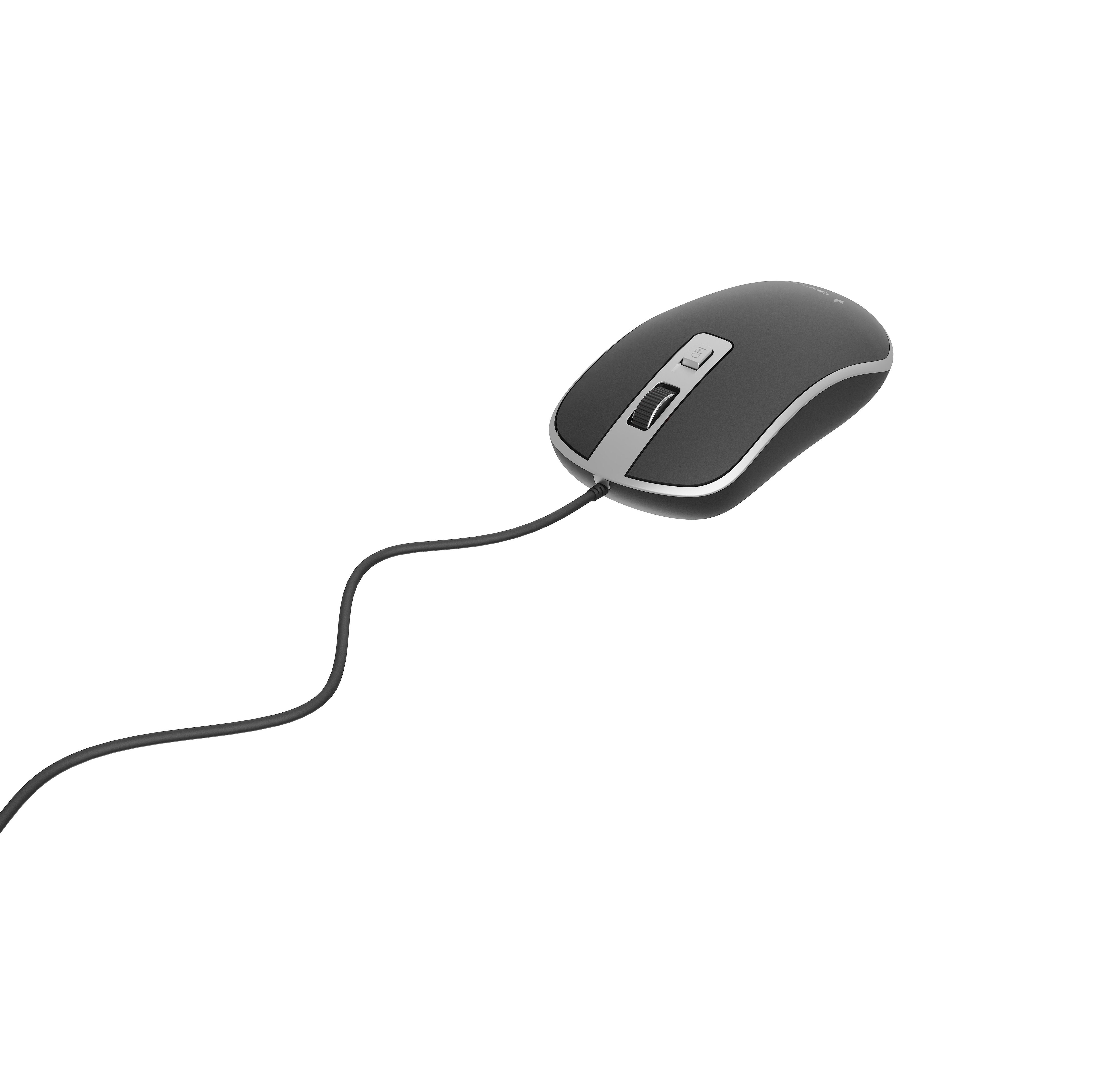EAN 8716309122207 - Gembird MUS-4B-06-BS ratón Oficina Ambidextro USB tipo A Óptico 1200 DPI imagen 3