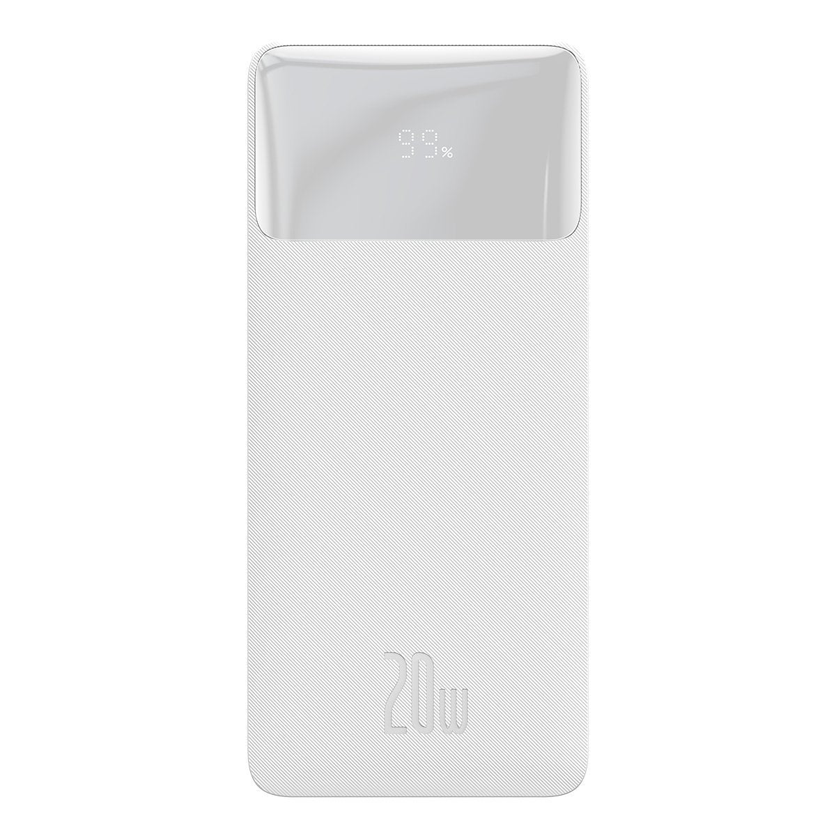 EAN 6953156206526 - Baseus 6953156206526 batería externa Ión de litio 10000 mAh Blanco imagen 1