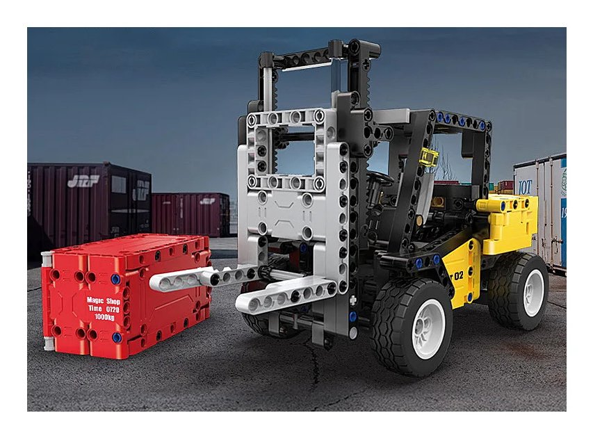 EAN 4042774476373 - Jamara CaDA Forklift imagen 5