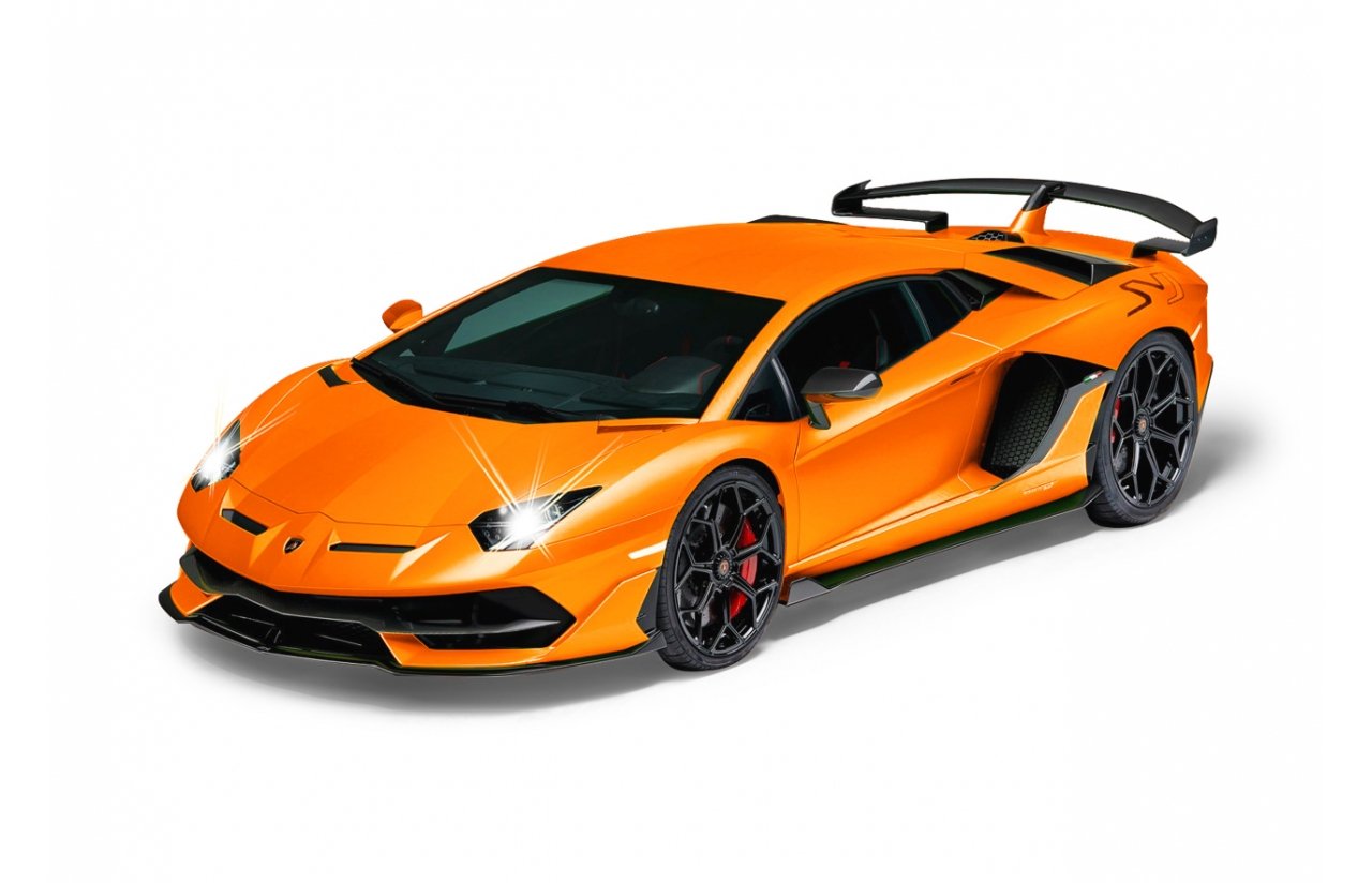 Jamara Lamborghini Aventador Svj 1:14 Orange 2,4ghz A 6+