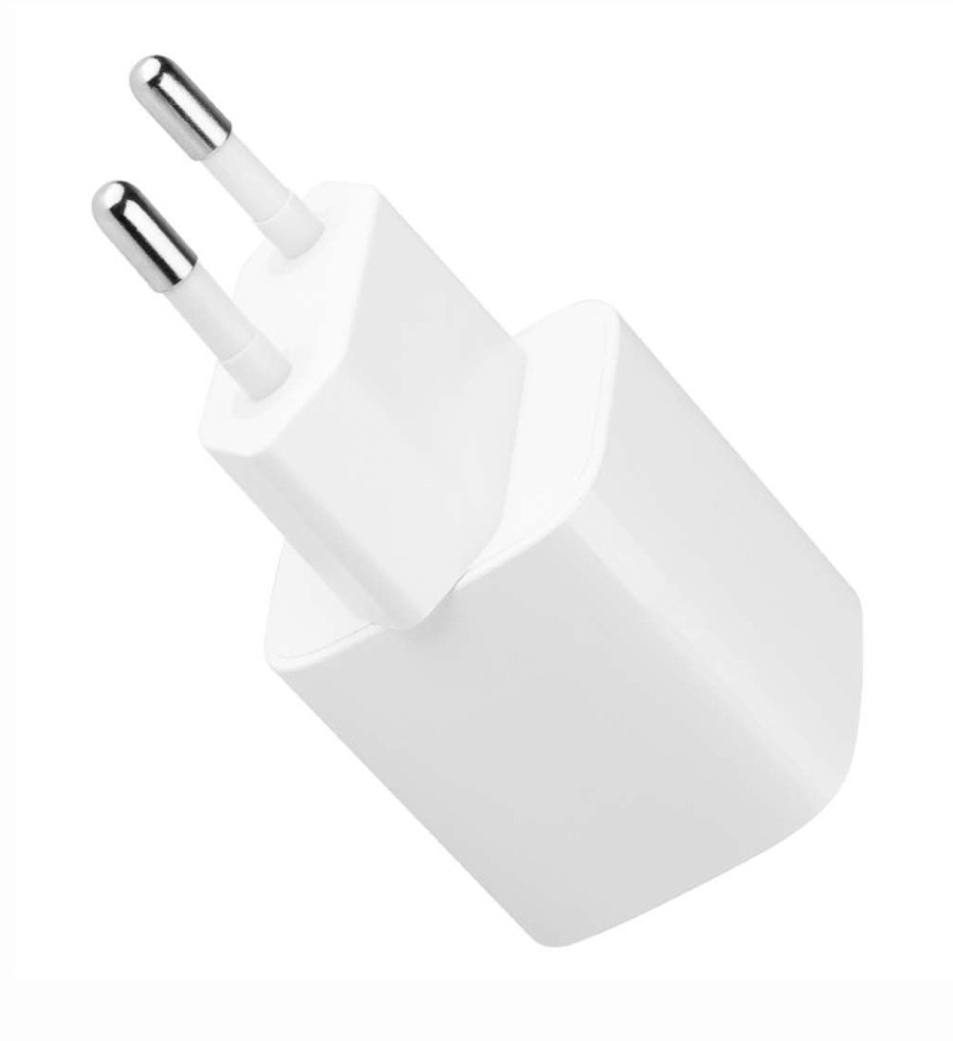 Fixed Mini Usb-C Travel Charger 30w, White