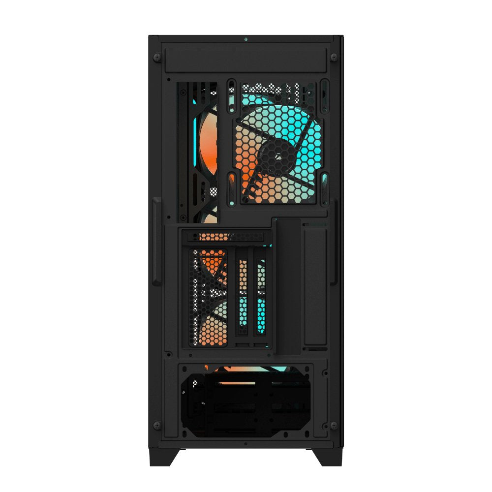 EAN 4719331553371 - GIGABYTE C301 GLASS Midi Tower Negro imagen 5