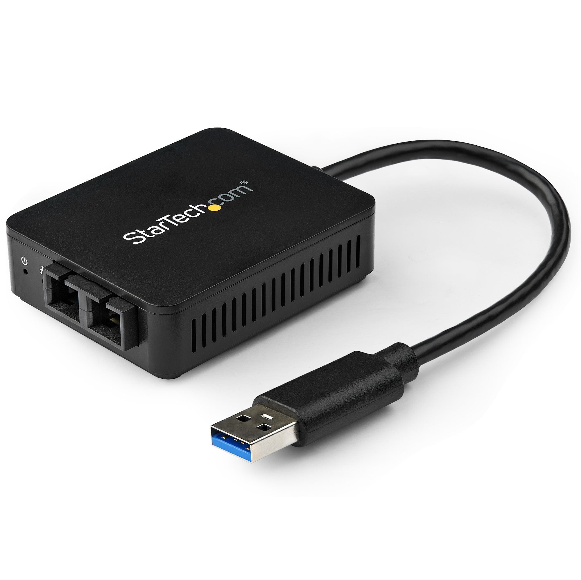 Startech.Com Adaptador Conversor Usb 3.0 A Fibra Óptica 1000basesx Sc Multimodo 550m Transceiver Usb
