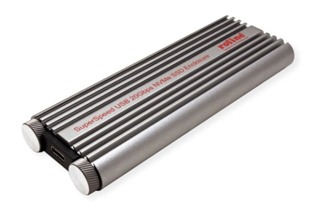 Roline Externo Ssd Carcasa M.2 Nvme A Usb 3.2 Gen 2x2 Tipo C