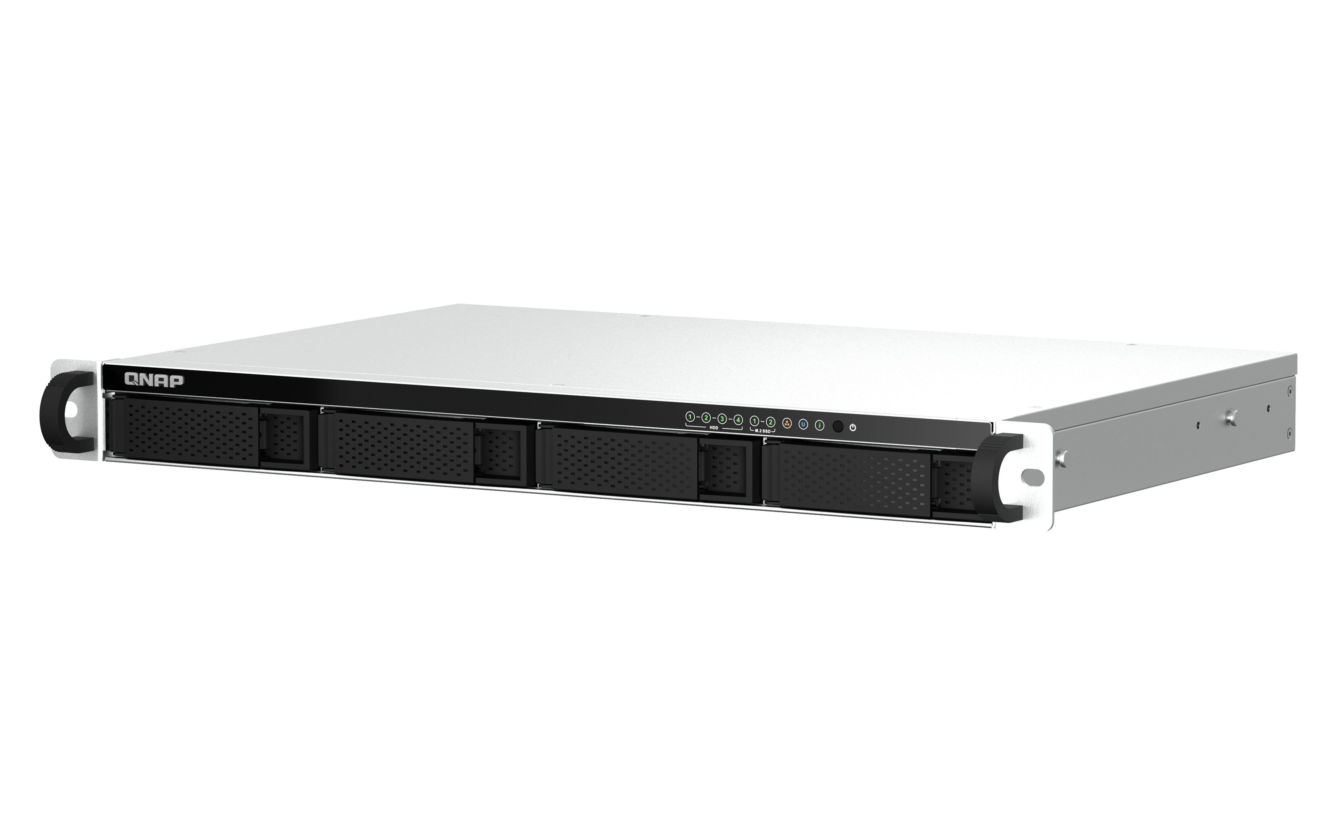 EAN 4711103082034 - QNAP TS-464eU NAS Bastidor (1U) Intel® Celeron® N5095 8 GB DDR4 0 TB QNAP Turbo System Aluminio, Negro imagen 4