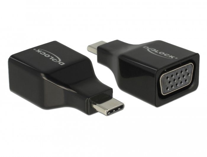 Delock Usb Type-C Adapter Zu Vga (Dp Alt Mode)