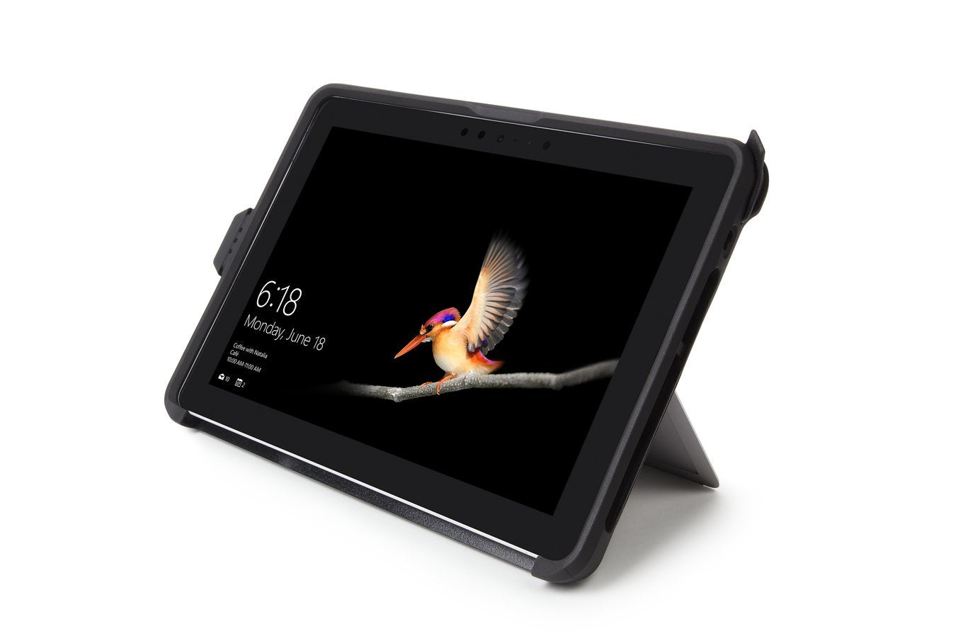 EAN 5028252593014 - Kensington K97454EU funda para tablet 25,6 cm (10.1") Negro, Plata imagen 2