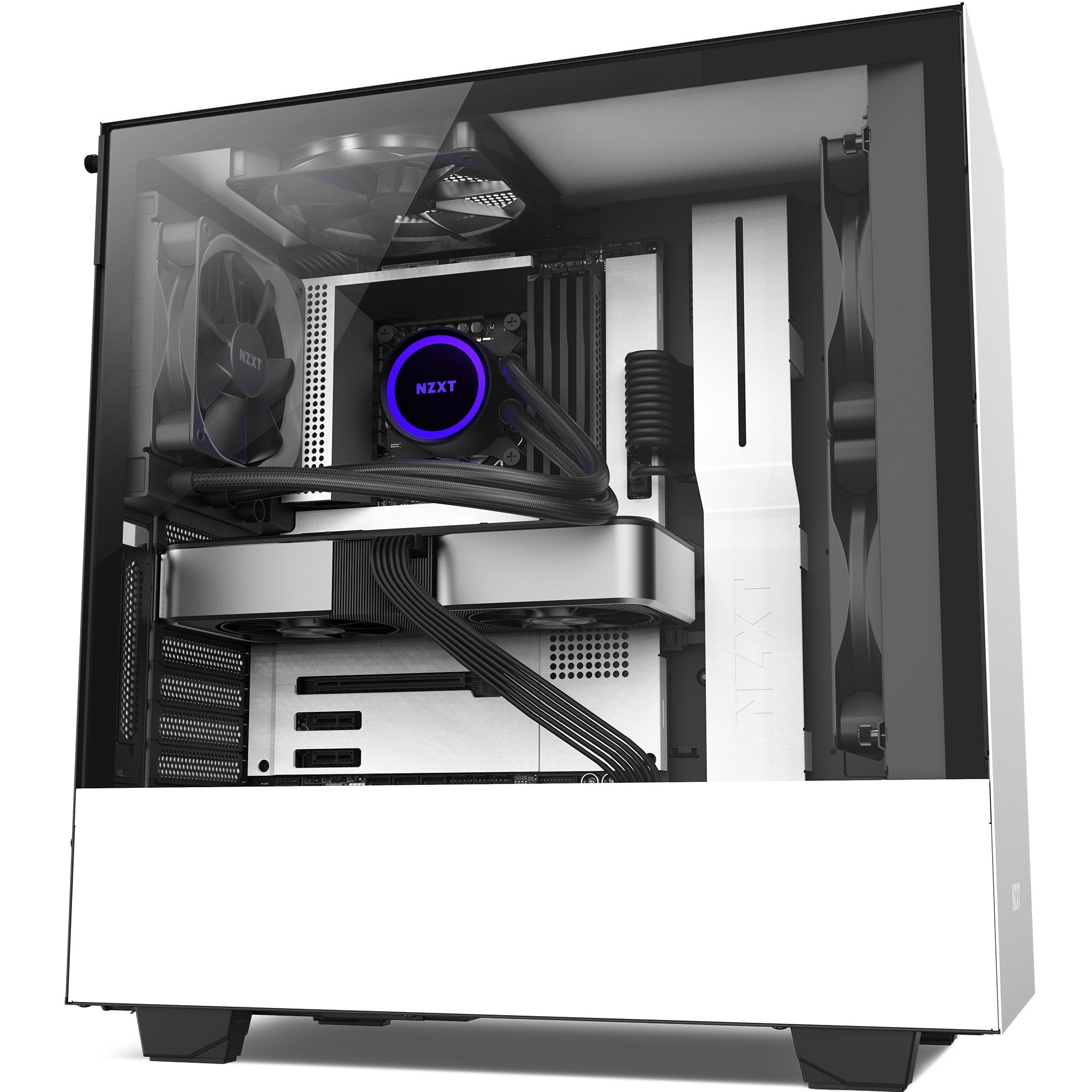 Refrigerador Liquido Cpu Nzxt Kraken 120 (120mm) Rgb Rl-Kr120-B1