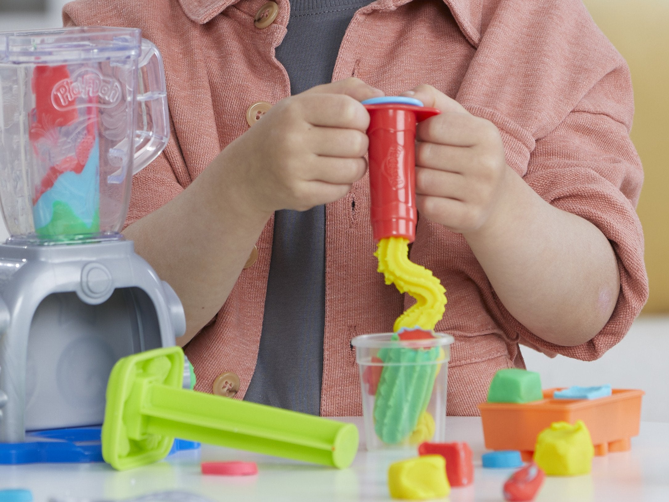 EAN 5010996216557 - Play-Doh Kitchen Creations F91425L0 juguete de arte y manualidades imagen 21