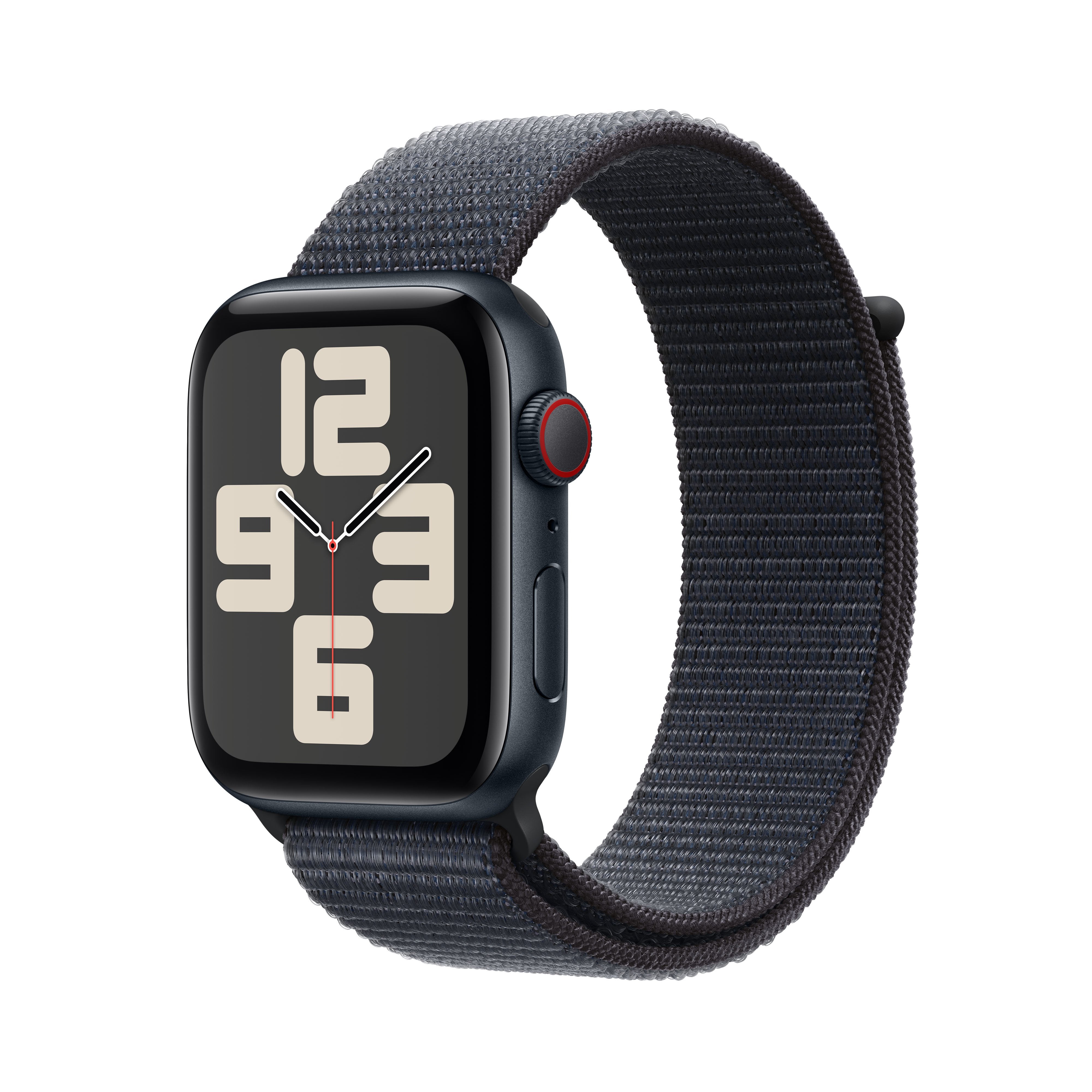 EAN 195949649394 - Apple Watch SE OLED 44 mm Digital 368 x 448 Pixeles Pantalla táctil 4G Negro Wifi GPS (satélite) imagen 1
