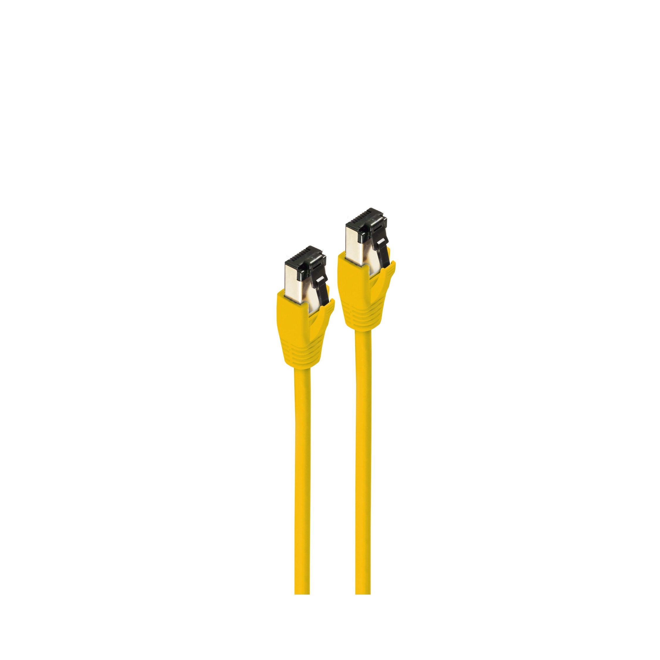 EAN 4017538101082 - shiverpeaks BS08-41082 cable de red Amarillo 15 m Cat8.1 F/FTP (FFTP) imagen 1