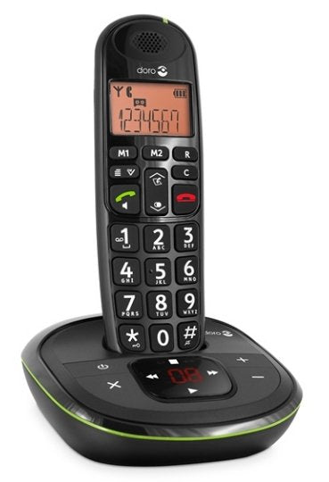 Doro Phoneeasy 105wr Negro Dect/Ab/Grosmamen
