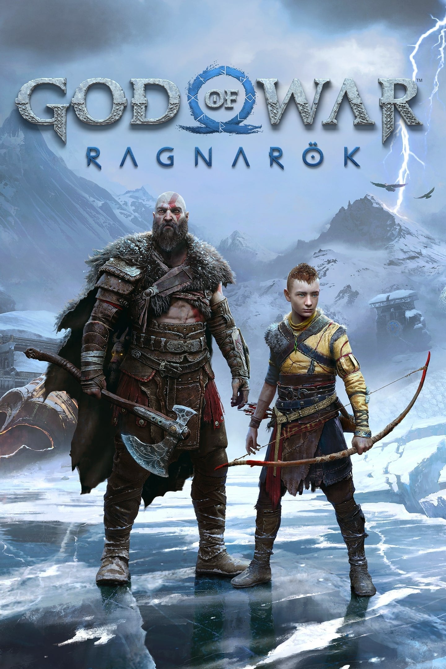 Juego Sony Ps4 God Of War Ragnarok