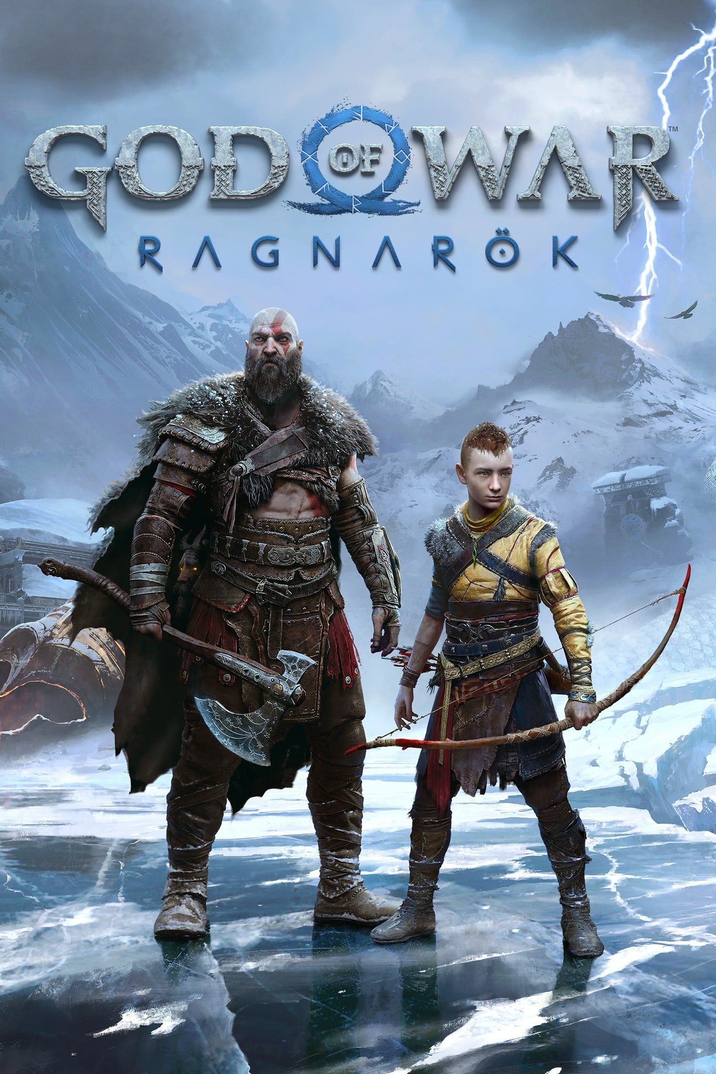 EAN 0711719408598 - Sony God of War Ragnarök Estándar PlayStation 4 imagen 1