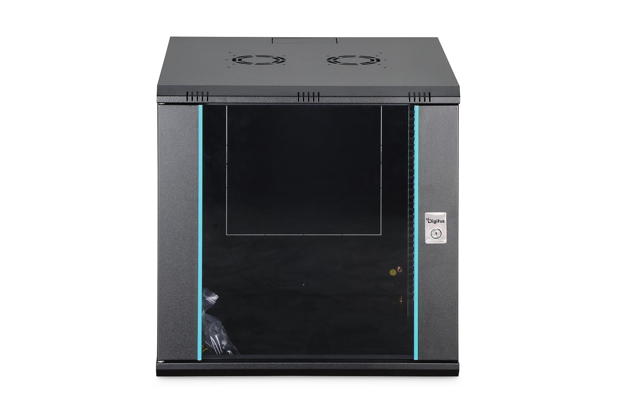 EAN 4016032488644 - Digitus DN-37111 armario rack 12U Bastidor de pared Negro imagen 3