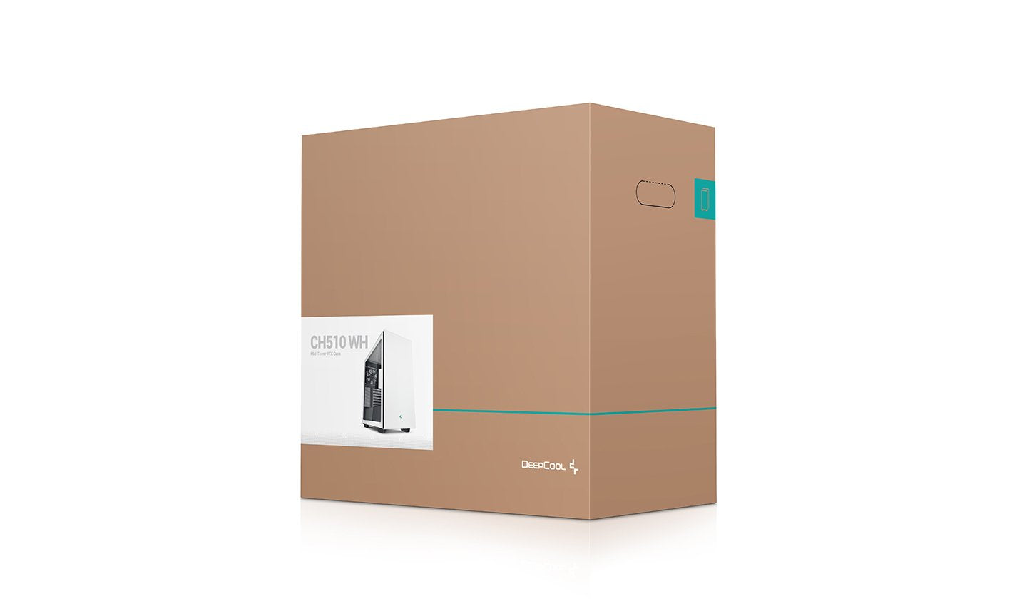 EAN 6933412715016 - DeepCool CH510 Midi Tower Blanco imagen 15