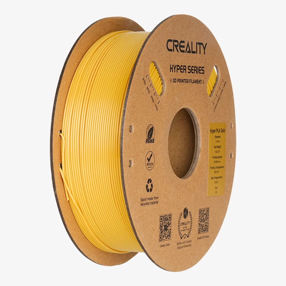 Creality Filament Hyper Pla Gold 1kg