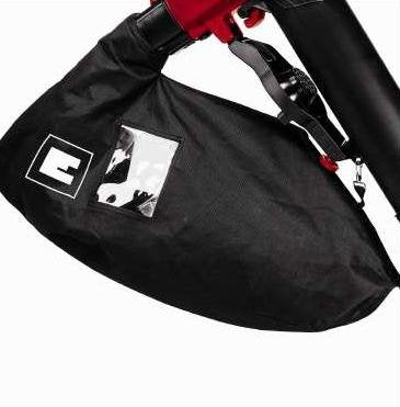 Aspirador/Soplador De Hojas Einhell Gc-El 3000 E (Rojo/Negro, 3000 Vatios) 3433320