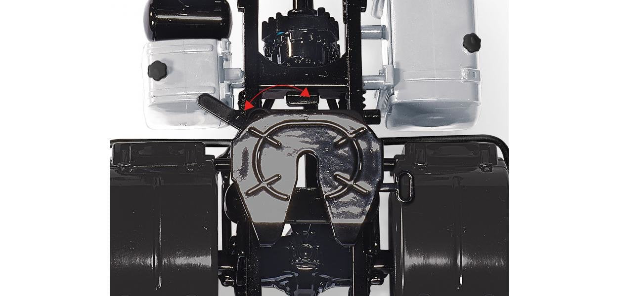 Tractor Wiking Man Tgs 18.510 4x4 Bl De 2 Ejes, Modelo De Vehículo