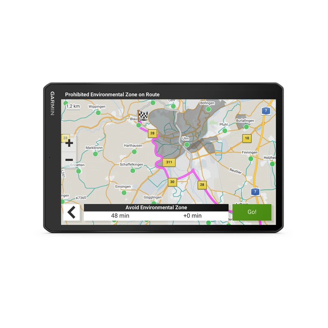 Garmin Camper 1095 Navegador Gps Para Autocaravana 10" Con Mapas De Europa