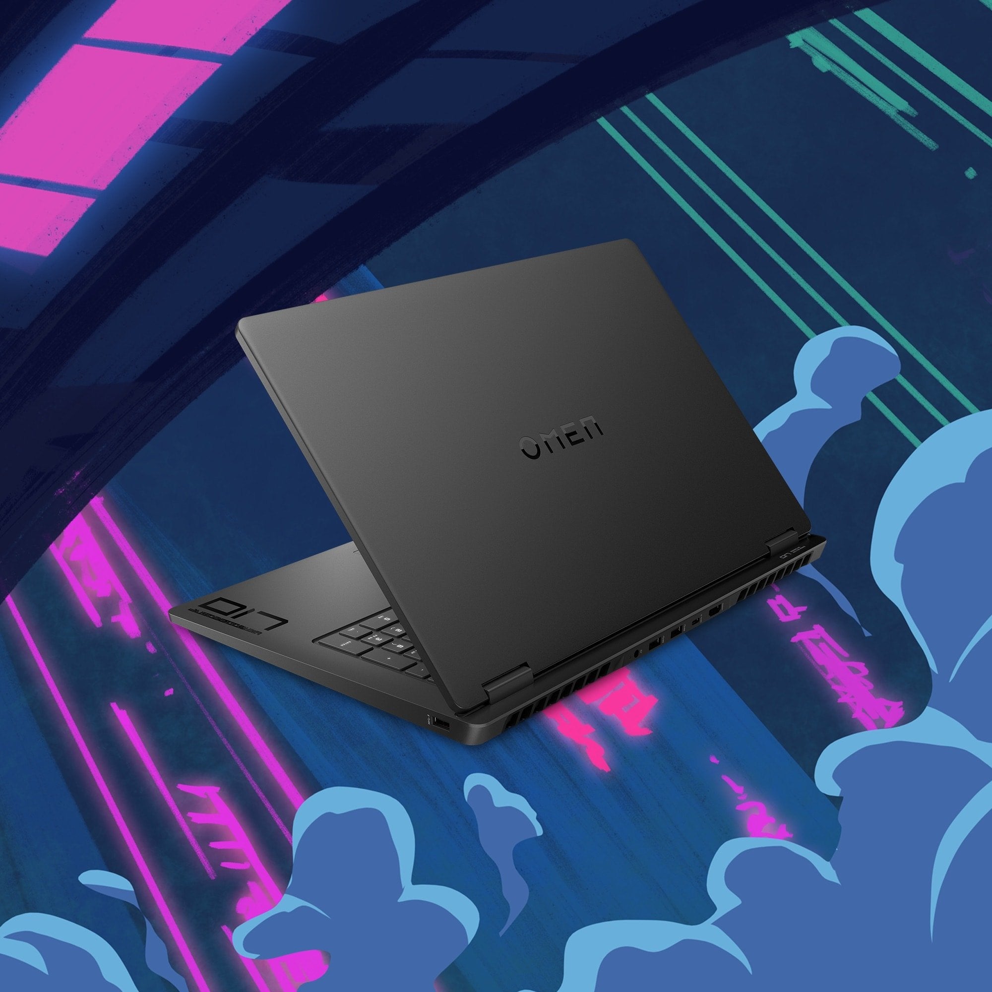 Portátil Gaming Hp Omen 17-Db0007ns Ryzen 9 8945hs 32gb 1tb Ssd Geforce Rtx 4060 17.3' Sin Sistema Operativo