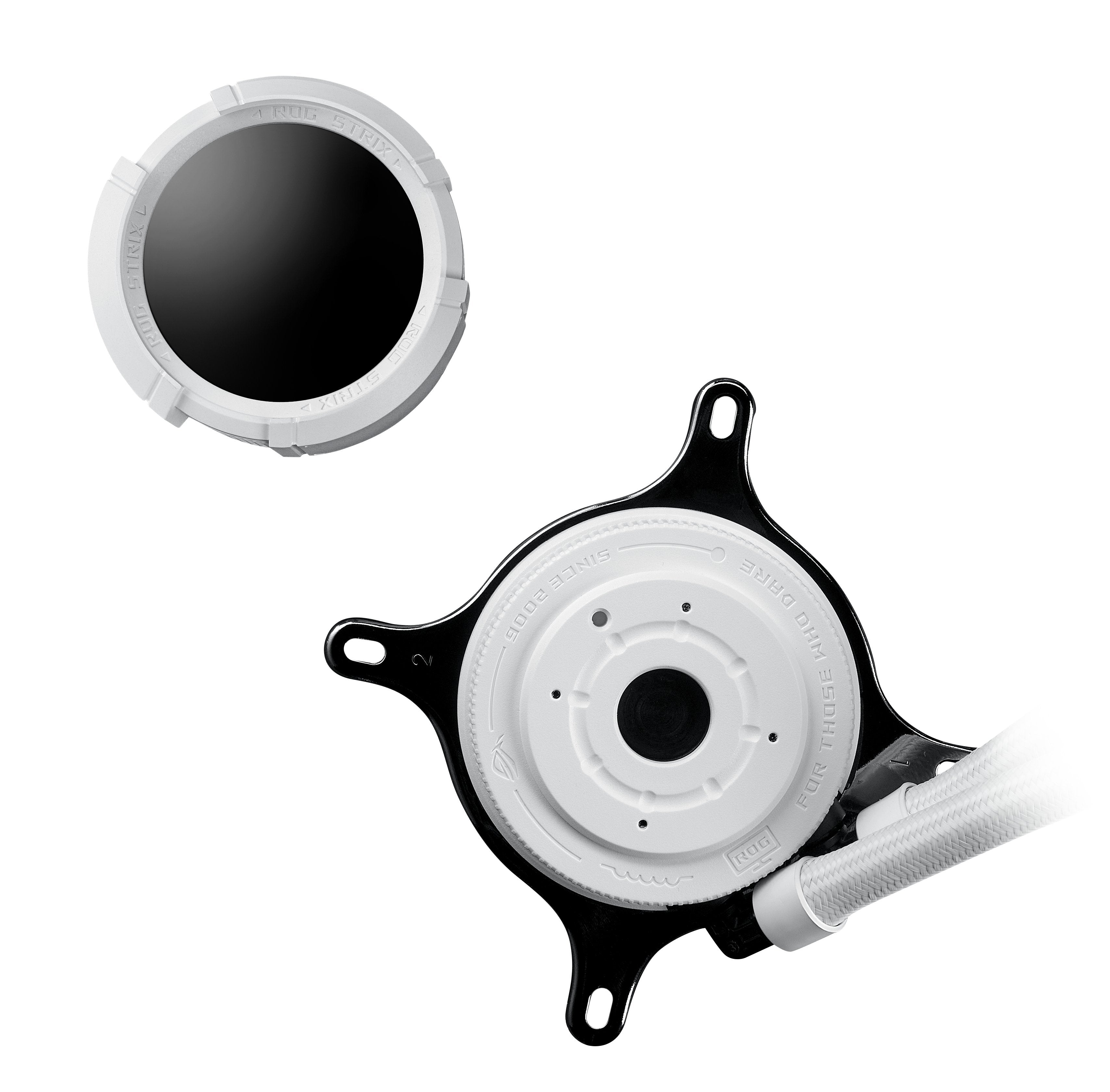 Asus Rog Mrix Lc Iii 360 Argb Lcd Wht