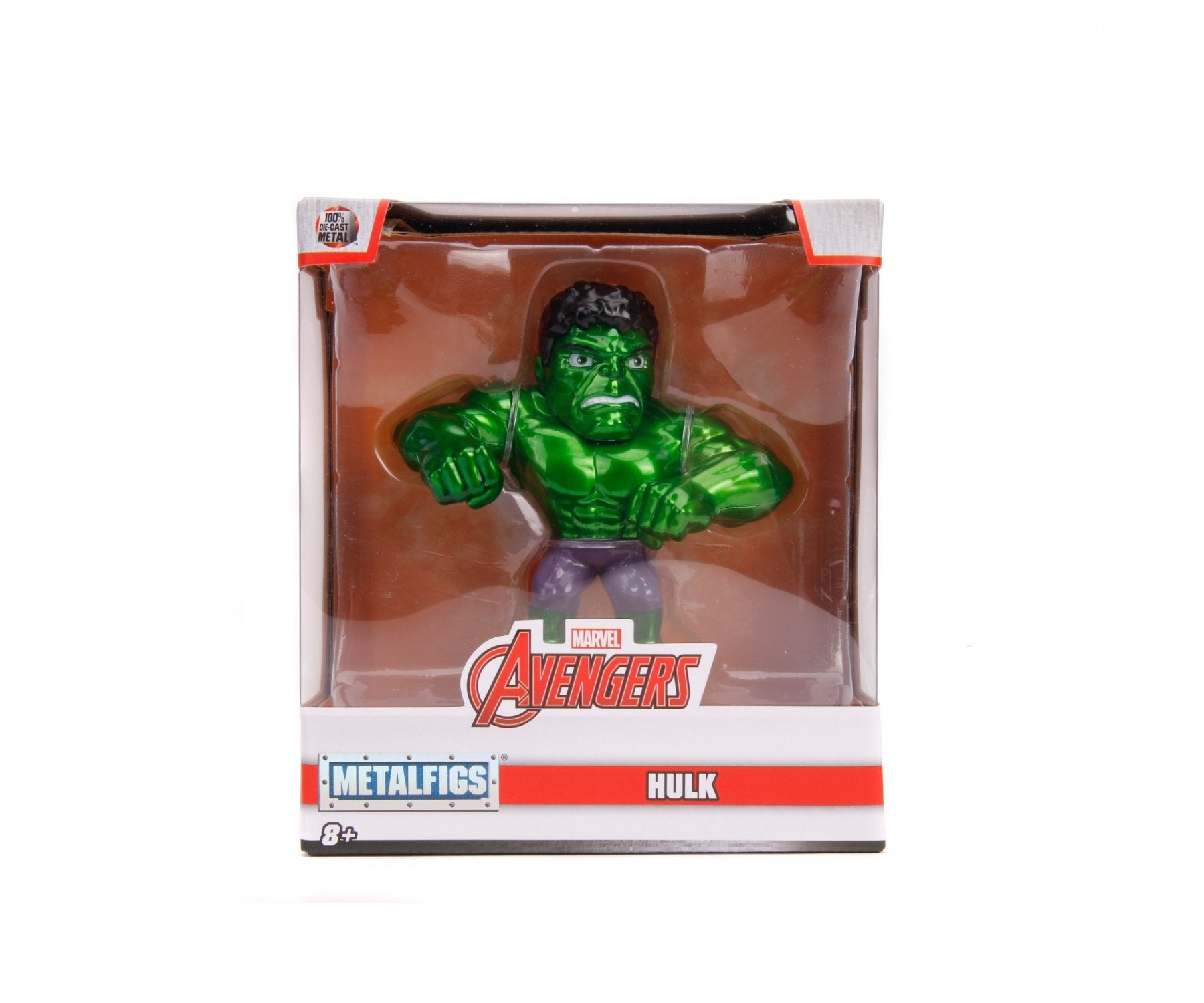 Jada Toys Marvel 4" Hulk Figure