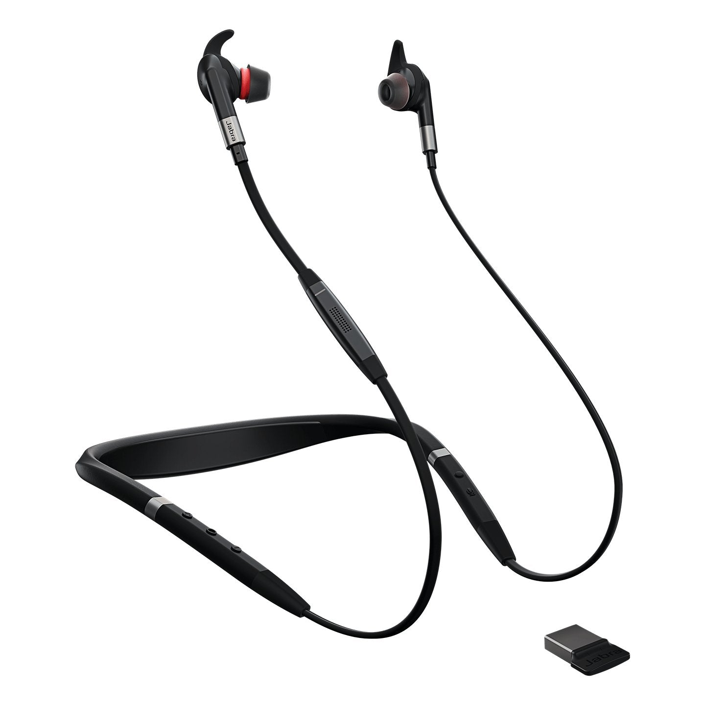EAN 5706991020816 - Jabra Evolve 75e Auriculares Inalámbrico y alámbrico Banda para cuello, Dentro de oído Oficina/Centro de imagen 2