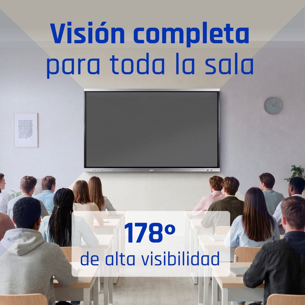 EAN 8435364318829 - iggual Orchid 86" Webcam Panel plano interactivo 2,18 m (86") LED Wifi 400 cd / m² 4K Ultra HD Negro Pant imagen 7