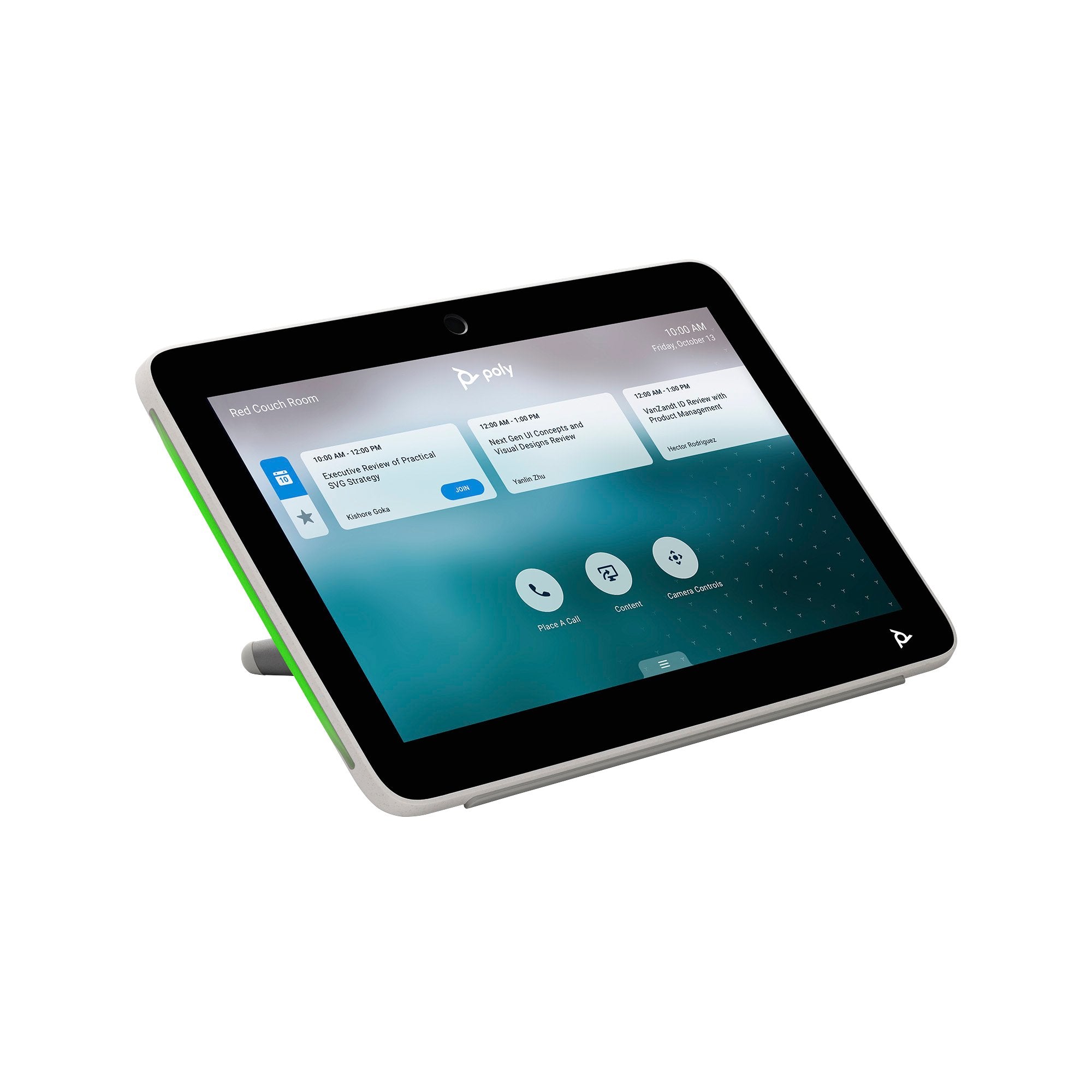 EAN 0198122507290 - HP Poly TC10 White Touch Controller No Radio GSA/TAA Controlador Blanco imagen 2