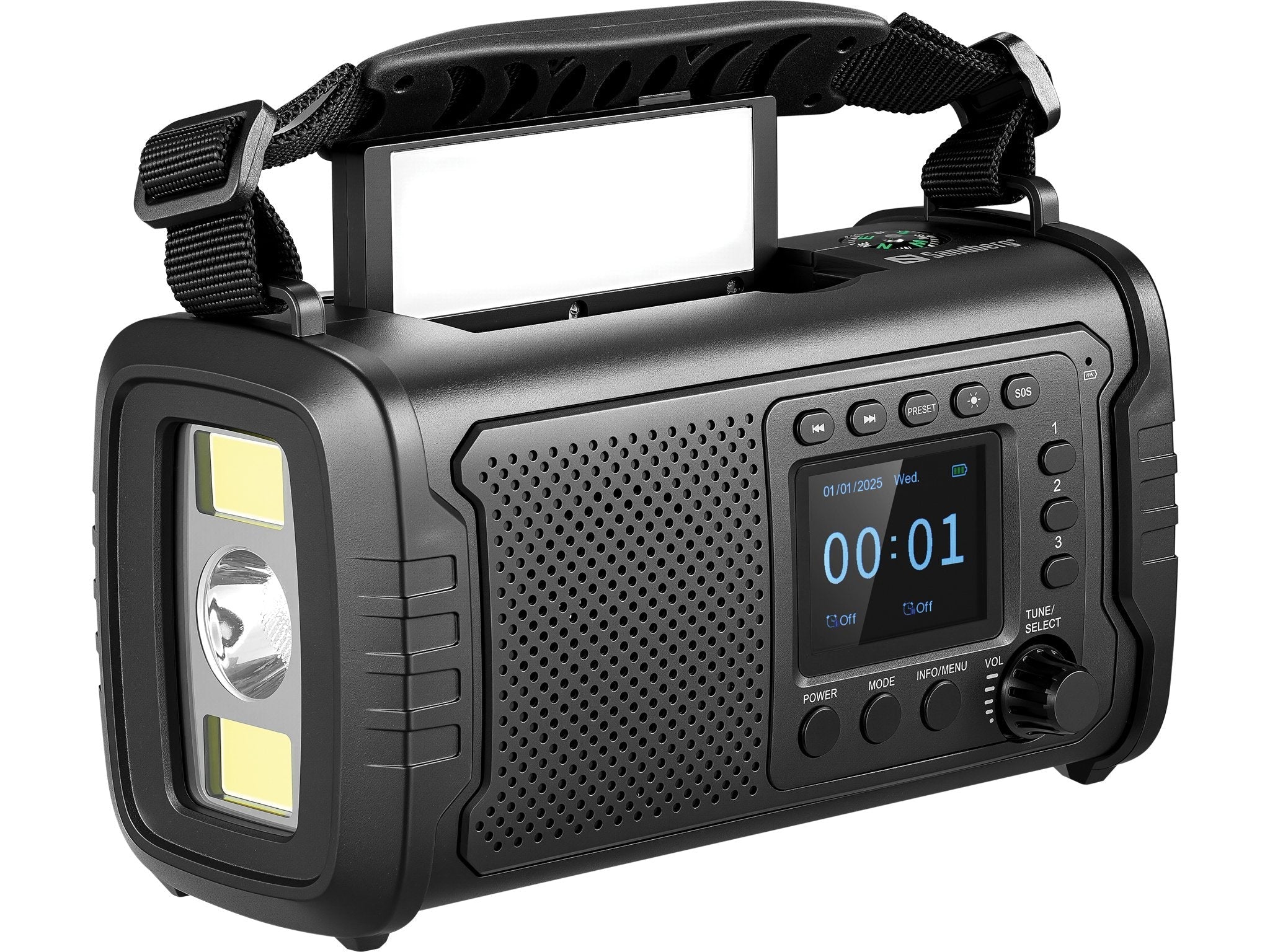 Survivor Dab Radio All-In-1 20000
