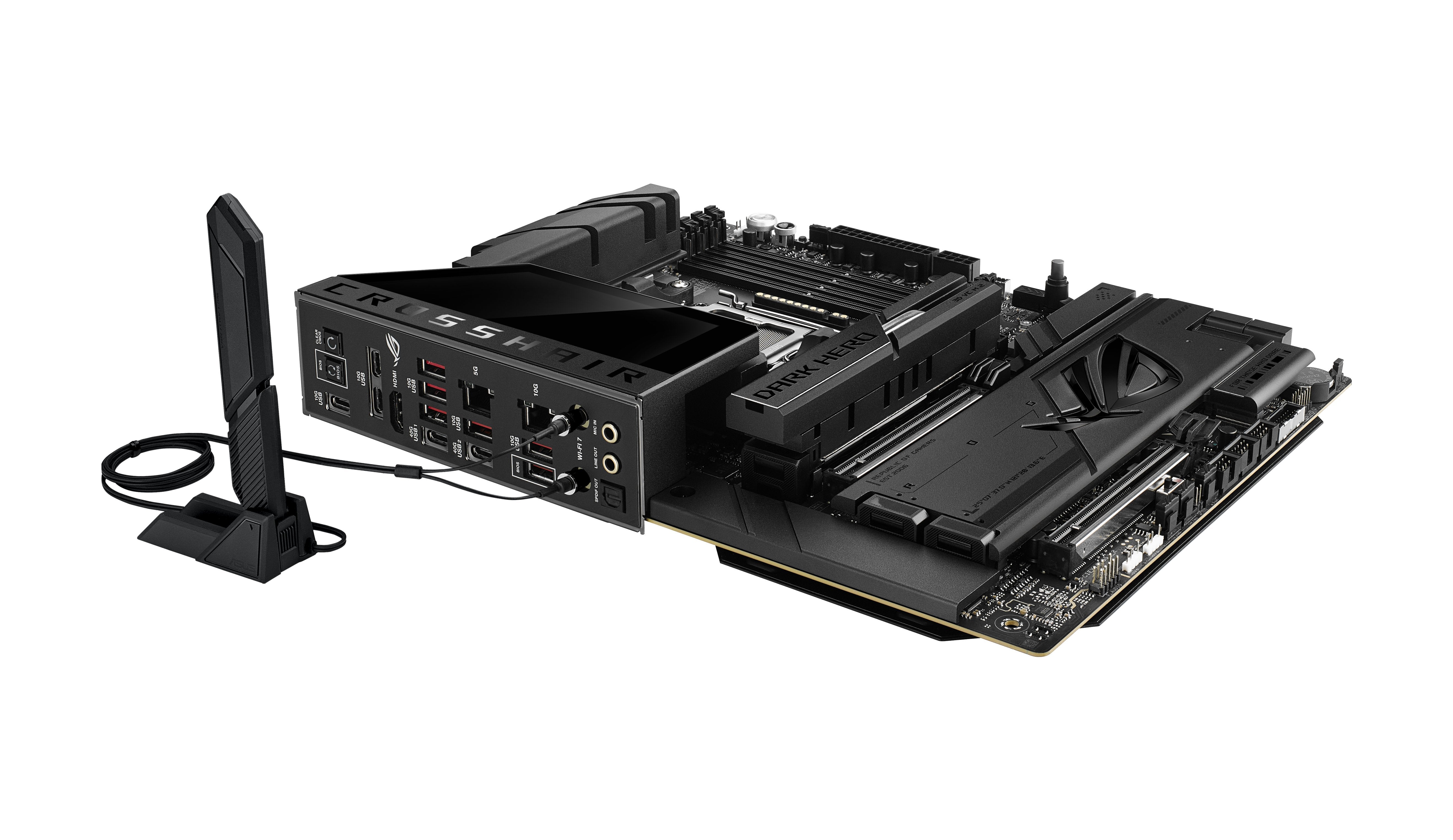 EAN 4711636398671 - ASUS ROG CROSSHAIR X870E DARK HERO AMD X870E Zócalo AM5 ATX imagen 9