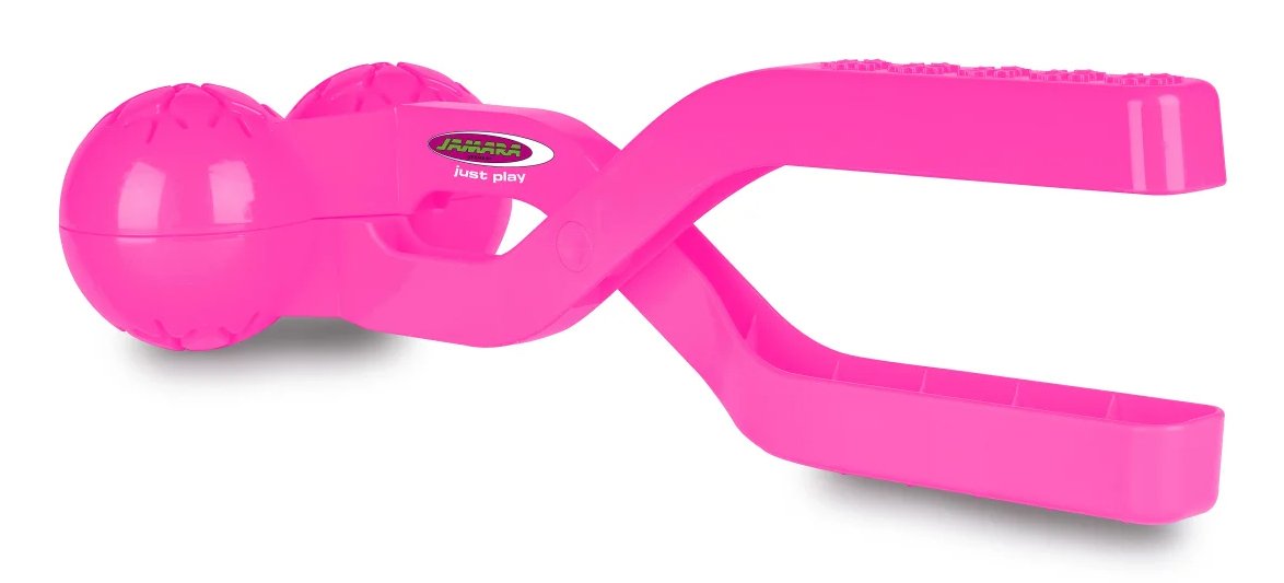 Jamara Schneeballzange Duo 38cm Rosa