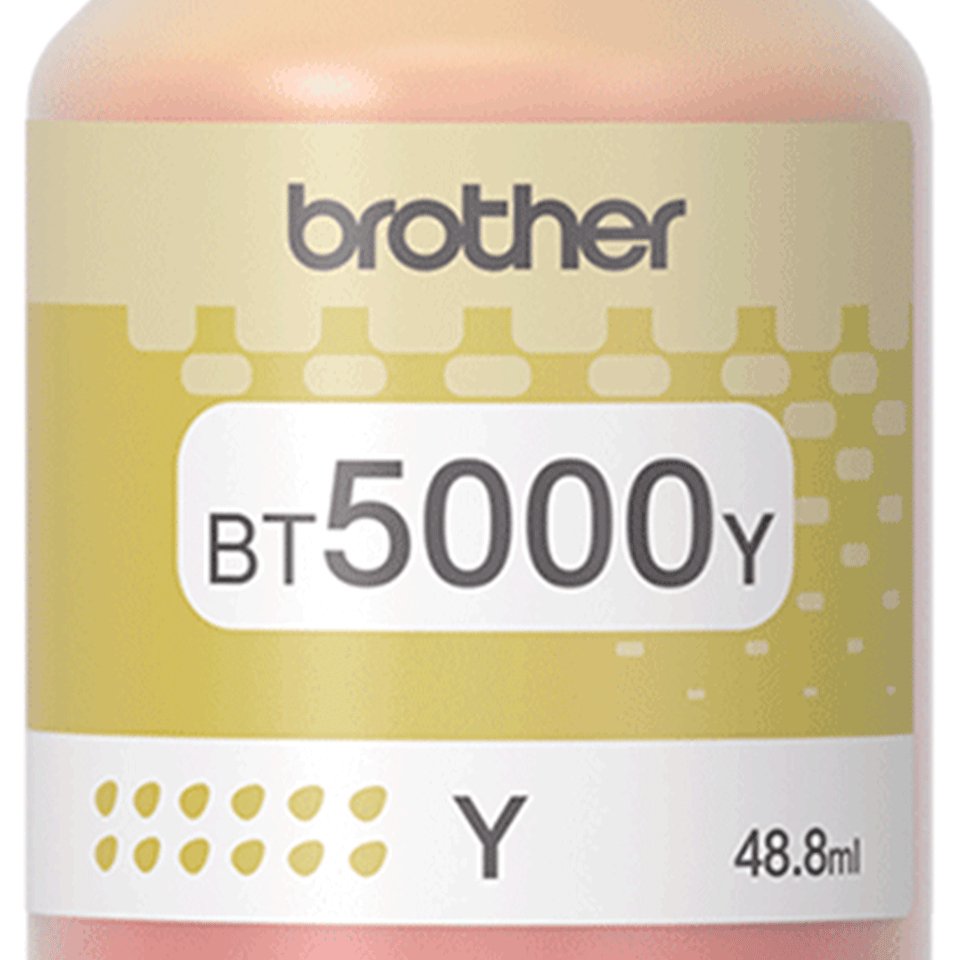 EAN 4977766748780 - Brother BT5000Y cartucho de tinta Original Extra (Súper) alto rendimiento Amarillo imagen 2