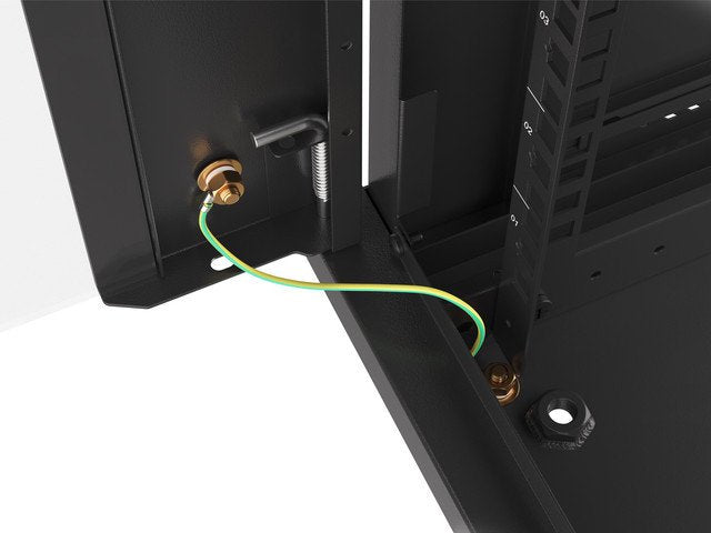 EAN 5901969403299 - Lanberg WF01-6427-10B armario rack 27U Bastidor de pared Negro imagen 2