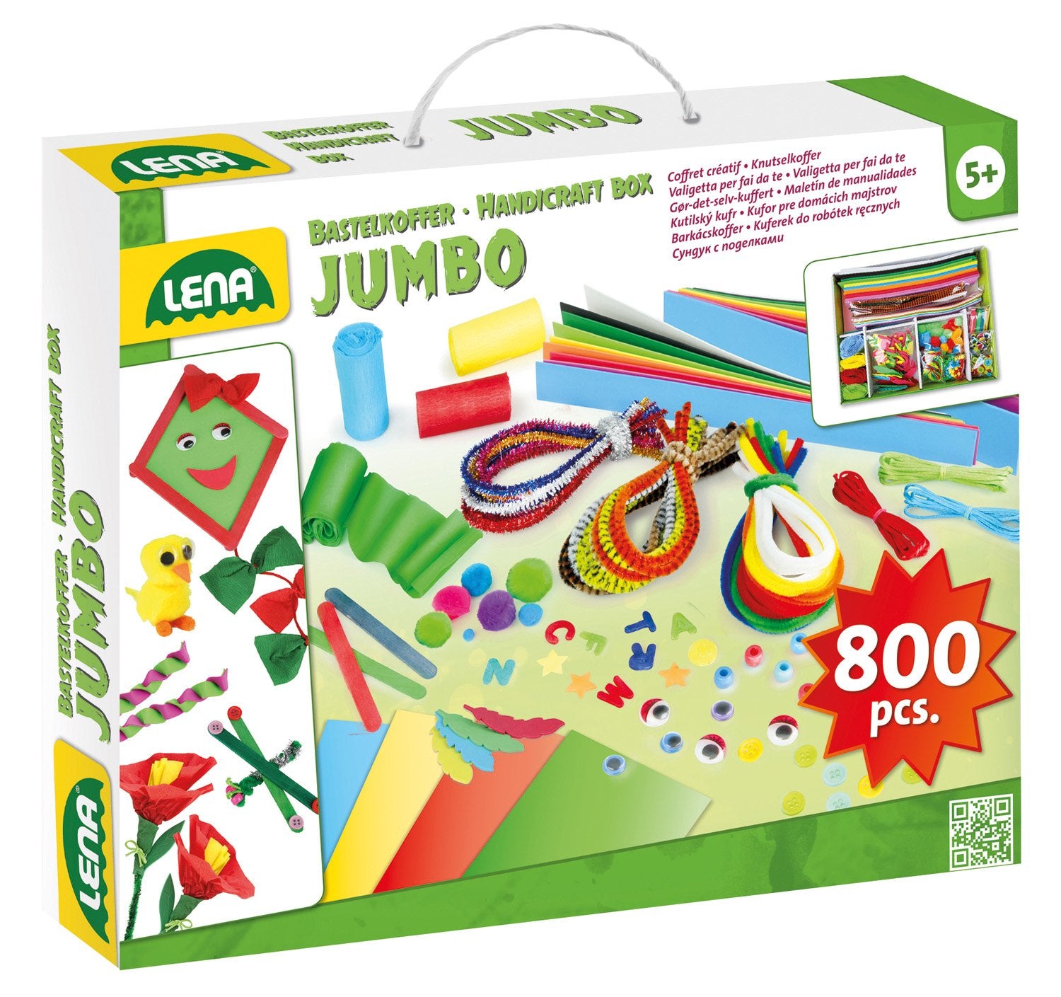 EAN 4006942842209 - Lena 42629 juguete de arte y manualidades imagen 1