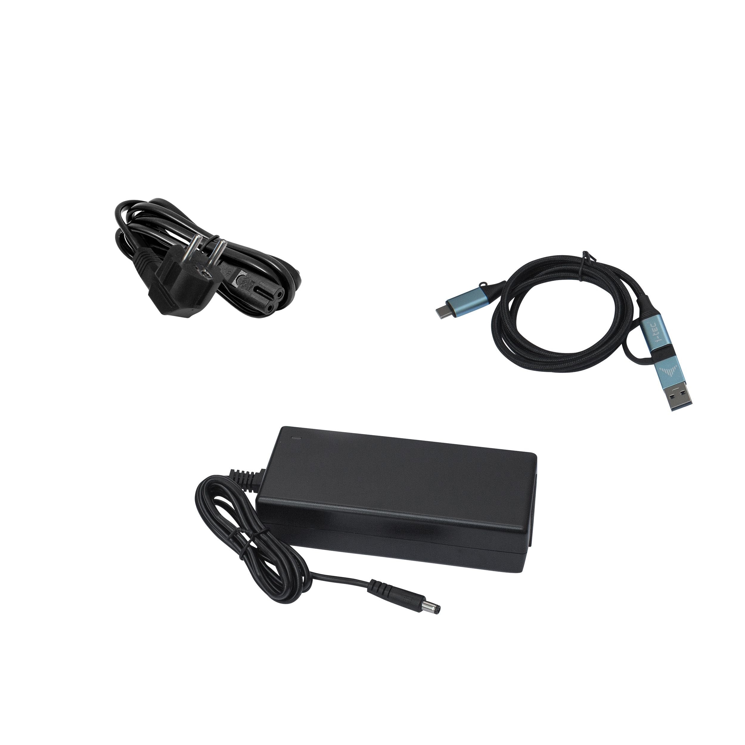 EAN 7640186417136 - DICOTA D31952 base para portátil y replicador de puertos Alámbrico USB Tipo C Negro imagen 6