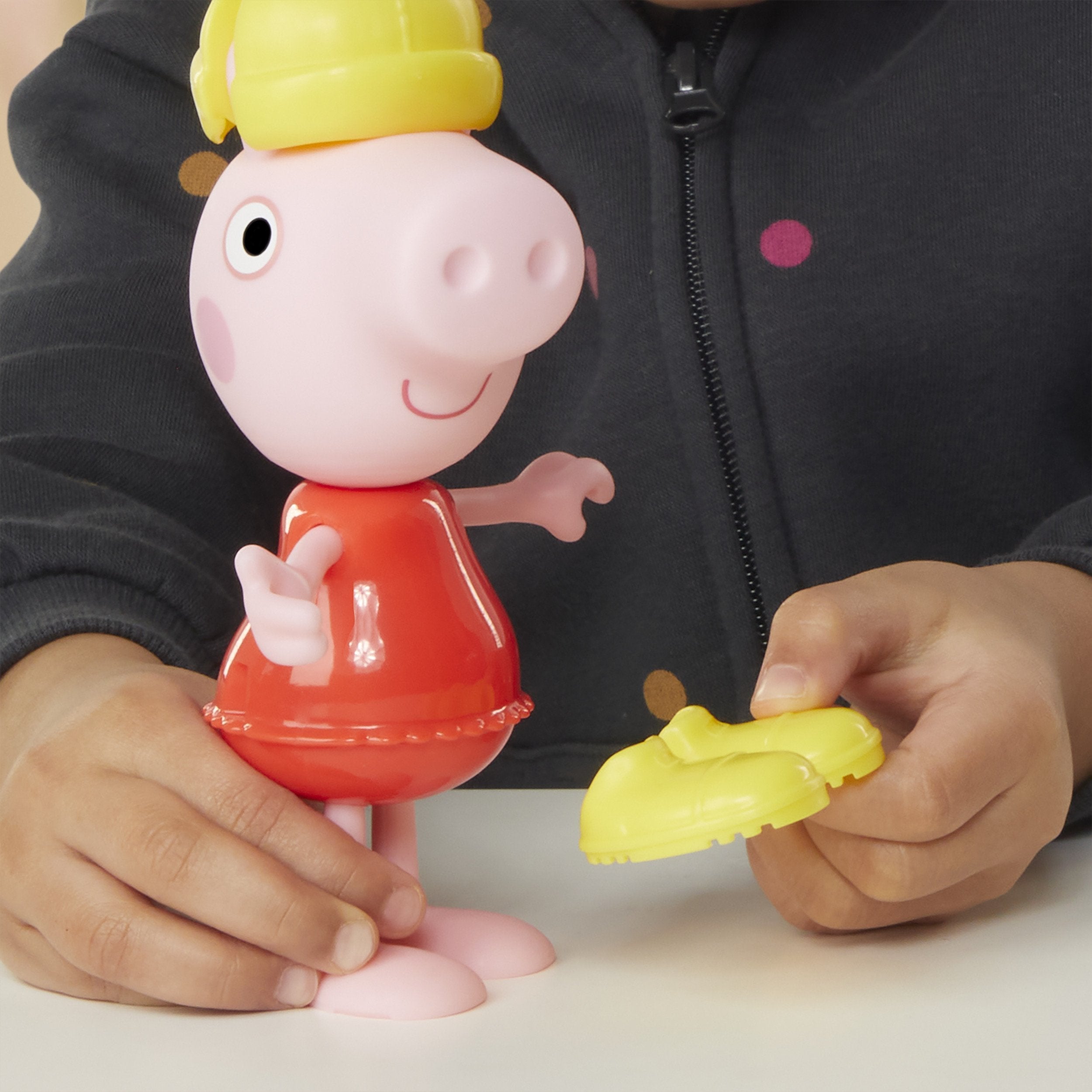 Juguete Hasbro Viste A Peppa Pig