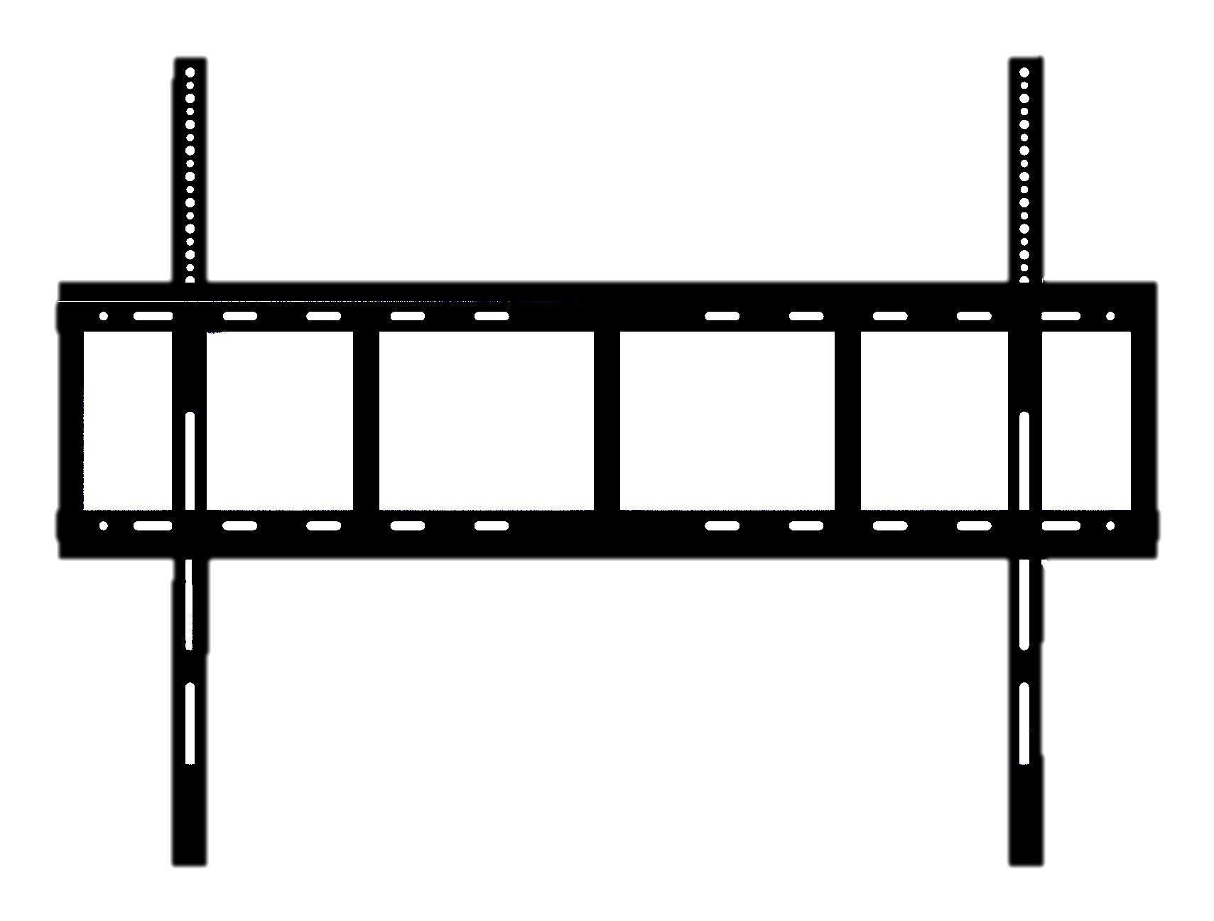 EAN 0841885124012 - Yealink MB-WallMount-860 Montaje en pared Negro imagen 1