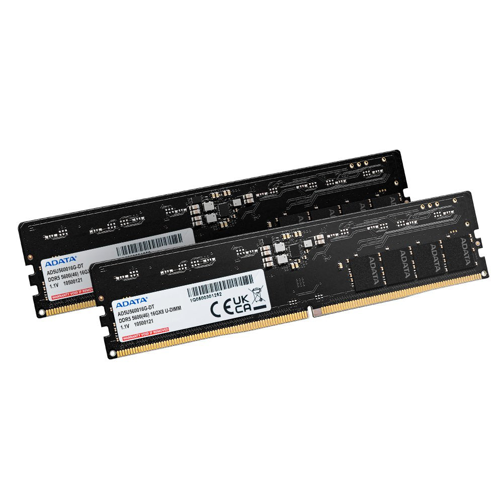 Memoria Adata Dimm Ddr5-5600 16 Gb (2x 8 Gb) Ad5u56008g-Dt