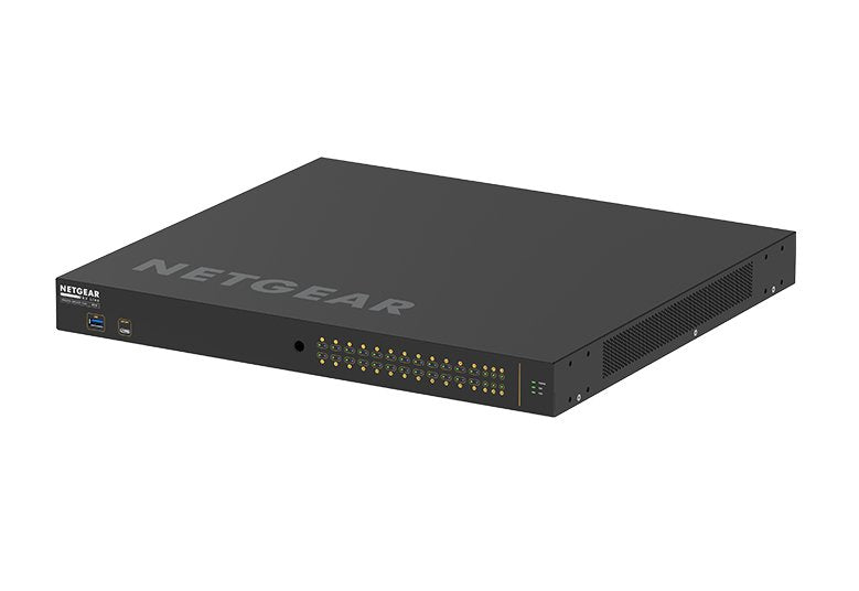 Switch Netgear M4250-26g4xf-Poe+ Gestionado L2/L3 Gigabit (10/100/1000) Poe 1u Negro
